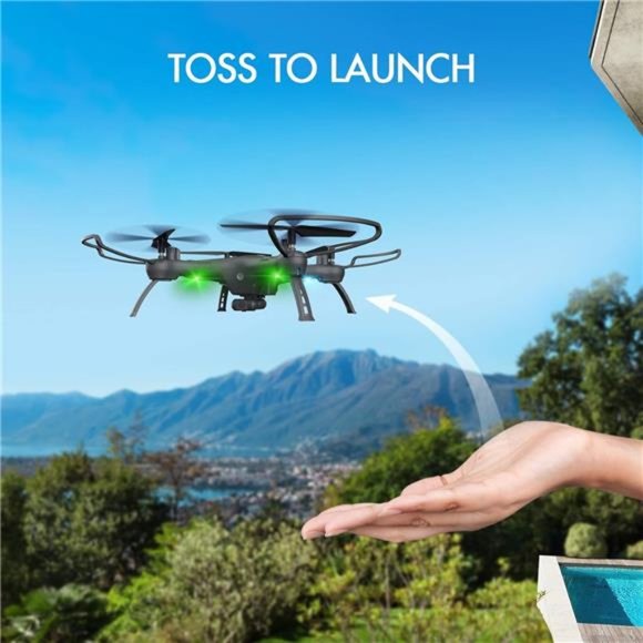 Drones with Camera for Adults/Kids/Beginners - 1080P HD Drones for Adults, 120° - Picture 4 of 6